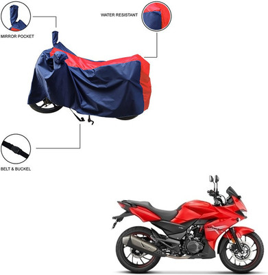 Home Ark Two Wheeler Cover for Hero(Xtreme 200S, Red)