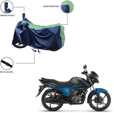 Home Ark Two Wheeler Cover for Hero(Glamour, Green)