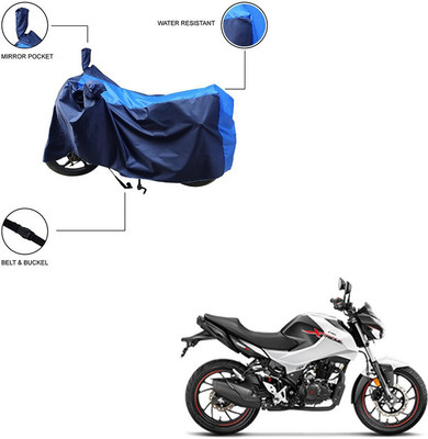 Home Ark Two Wheeler Cover for Hero(Blue)
