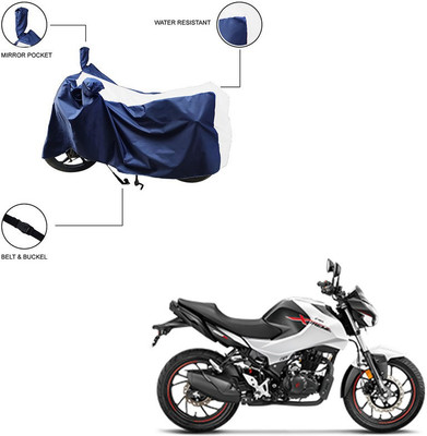 Pop Shade Two Wheeler Cover for Hero(White)