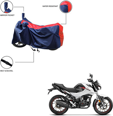 Pop Shade Two Wheeler Cover for Hero(Red)