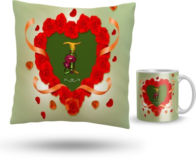 Elegaci Gifts Cushion, Mug Gift Set