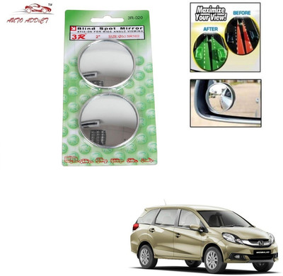 AuTO ADDiCT Manual Blind Spot Mirror For Honda Mobilio(Exterior)
