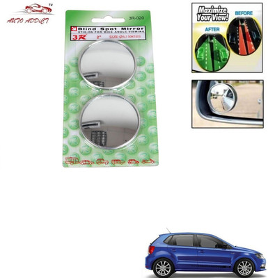 AuTO ADDiCT Manual Blind Spot Mirror For Volkswagen Polo GT(Exterior)