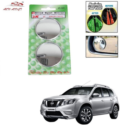 AuTO ADDiCT Manual Blind Spot Mirror For Nissan Terrano(Exterior)