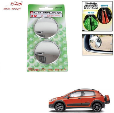 AuTO ADDiCT Manual Blind Spot Mirror For Fiat Avventura(Exterior)