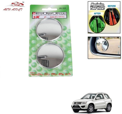 AuTO ADDiCT Manual Blind Spot Mirror For Maruti Suzuki Grand Vitara(Exterior)