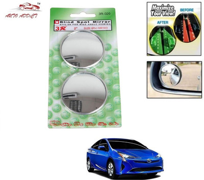 AuTO ADDiCT Manual Blind Spot Mirror For Toyota Prius(Exterior)