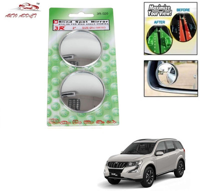AuTO ADDiCT Manual Blind Spot Mirror For Mahindra XUV 500(Exterior)