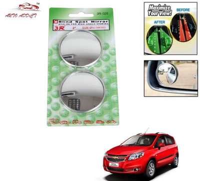 AuTO ADDiCT Manual Blind Spot Mirror For Chevrolet Sail Hatchback(Exterior)