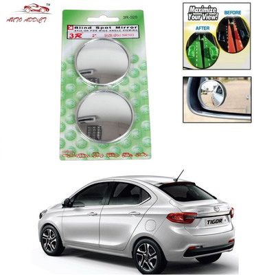 AuTO ADDiCT Manual Blind Spot Mirror For Tata Tigor(Exterior)