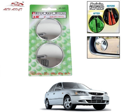 AuTO ADDiCT Manual Blind Spot Mirror For Hyundai Accent(Exterior)