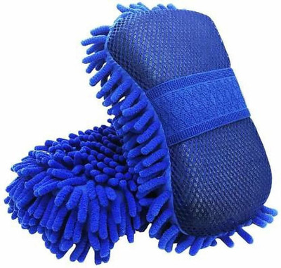 TEDRED Microfiber Vehicle Washing  Sponge(Pack Of 1)