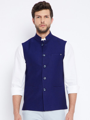 CRIMSOUNE CLUB Solid Men Waistcoat
