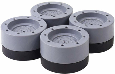 MOHAK Refrigerator, Washing Machine, Water Cooler, Air Cooler Material Plastic, Rubber(6 cm x 6 cm)