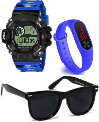 blutech Digital Watch  - For Boys