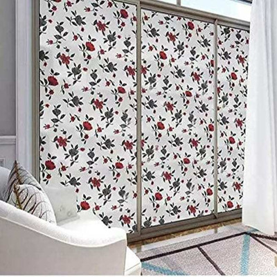 SURFNPICK Commercial, Residential Window Film(Red, Black)