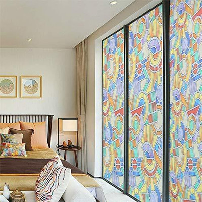 SURFNPICK Commercial, Residential Window Film(Multicolor)