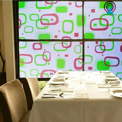 SURFNPICK Commercial, Residential Window Film(Multicolor)