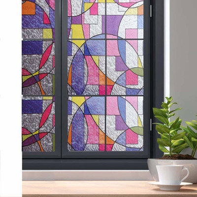 SURFNPICK Commercial, Residential Window Film(Multicolor)