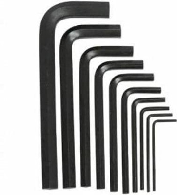 lifeways Allen Key Power & Hand Tool Kit (10 Tools) Allen Key Set