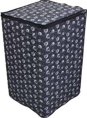 Wings Star Top Loading Washing Machine  Cover(Width: 87 cm, Multicolor)