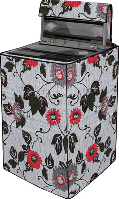 Wings Star Top Loading Washing Machine  Cover(Width: 68 cm, Multicolor)
