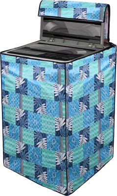 Wings Star Top Loading Washing Machine  Cover(Width: 76 cm, Blue)