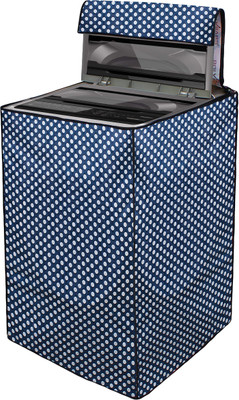 Wings Star Top Loading Washing Machine  Cover(Width: 67 cm, Blue)