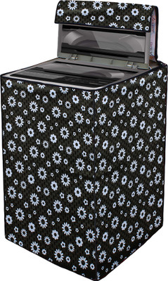 Wings Star Top Loading Washing Machine  Cover(Width: 52 cm, Multicolor)