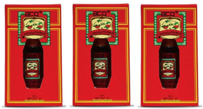 aco JANNATUL FIRDAUS - Attar Roll On 8ml ( PACK OF 3 ) Floral Attar(Jannat ul Firdaus)