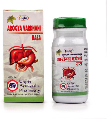 Unjha AROGYA VARDHANI RASA 80 TABS(Pack of 2, 80 Tablets)