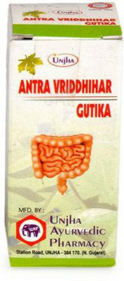 Unjha ANTRA VRIDDHIHAR GUTIKA(Pack of 2, 40 Tablets)