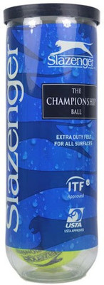 SLAZENGER Championship Tennis Ball(Standard, Pack of 3)