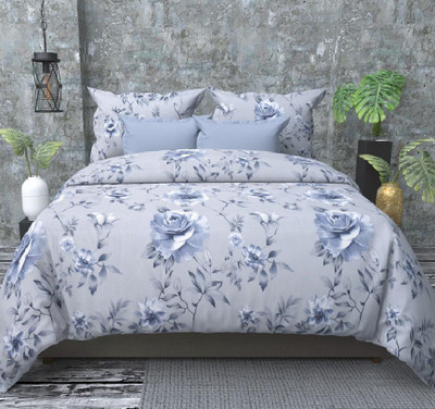 Laying Style 350 TC Microfiber King 3D Printed Fitted (Elastic) Bedsheet(Pack of 1, Soft Glace Cotton Floral King Size Elastic Fitted Bedsheet with 2 Pillow Covers 72x78x8 Inch, Best Suitable for 4-8 inch Mattress Set of 3-Design-5) Laying Style 350 TC Microfiber King 3D Printed Fitted (Elastic) Bedsheet(Pack of 1, Soft Glace Cotton Floral King Size Elastic Fitted Bedsheet with 2 Pillow Covers 72x78x8 Inch, Best Suitable for 4-8 inch Mattress Set of 3-Design-5)