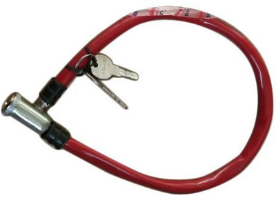 WHITE POPCORN Cable Lock Cycle Lock Cycle Lock