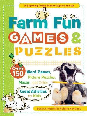 Farm Fun Games & Puzzles(English, Paperback, Hovanec Helene)