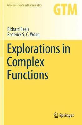 Explorations in Complex Functions(English, Paperback, Beals Richard)