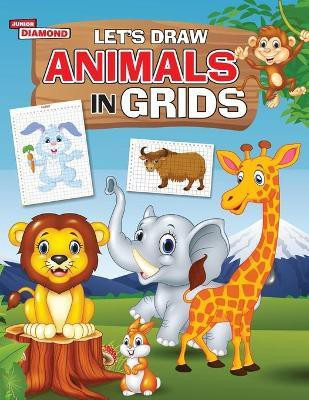 Let's Draw Animals in Grids(English, Paperback, Priyanka)