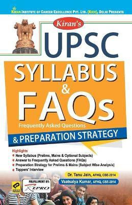 UPSC Syllabus & FAQs(English, Paperback, unknown)