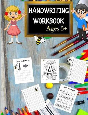 Handwriting Workbook for Kids Age 5(English, Paperback, Publishing Estelle B)