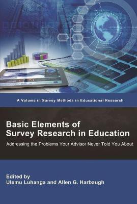 Basic Elements of Survey Research in Education(English, Paperback, unknown)