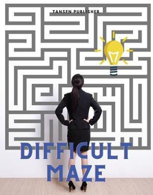 Difficult Maze(English, Paperback, Tansen Publisher)
