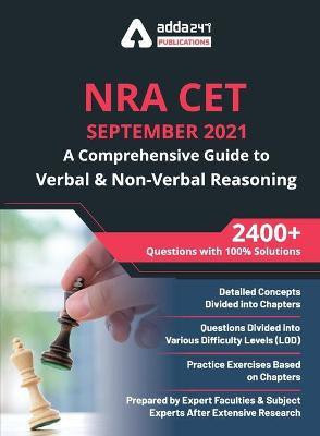 A Comprehensive Guide to Verbal & Non-verbal Reasoning for NRA CET Exam(English, Paperback, Adda247)