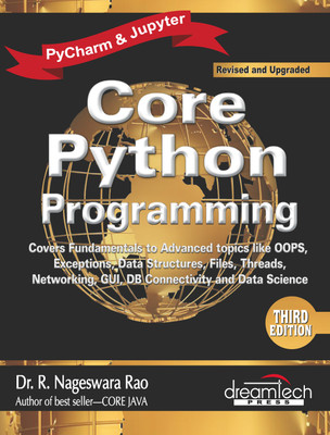 Core Python Programming 3 Edition(English, Paperback, Rao R. Nageswara)