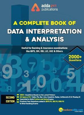 A Complete Book of Data Interpratation & Analysis(English, Paperback, Adda247)