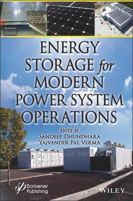 Energy Storage for Modern Power System Operations(English, Hardcover, unknown)