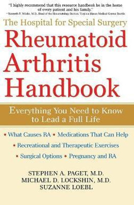 The Hospital for Special Surgery Rheumatoid Arthritis Handbook(English, Hardcover, Paget Stephen A M D)