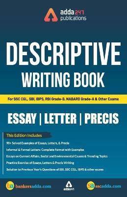 Descriptive Writing Book for SSC and Bank Exams (English Printed Edition)  (English, Paperback, Adda247)