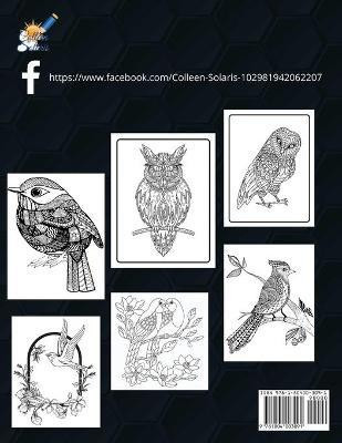 Birds Coloring Book(English, Paperback, Solaris Colleen)